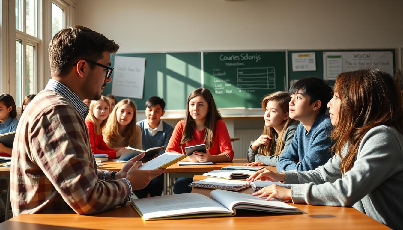 Campus and scholarly atmosphere at Oxford